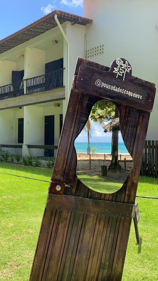 Pousada Dos Coqueiros Otel Pôrto das Galinhas Dış mekan fotoğraf