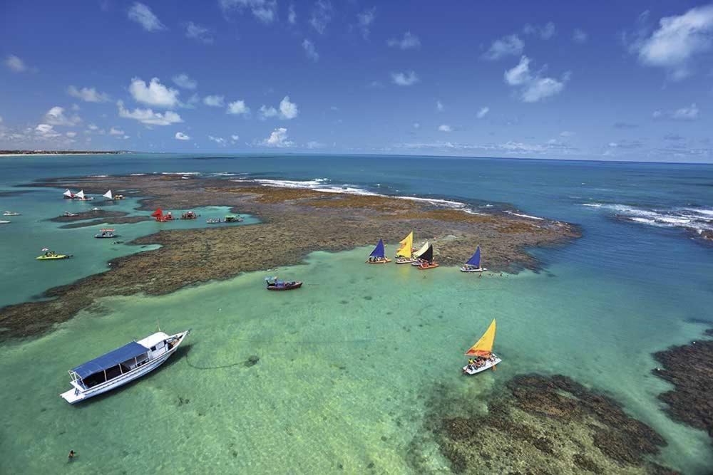 Pousada Dos Coqueiros Otel Pôrto das Galinhas Dış mekan fotoğraf