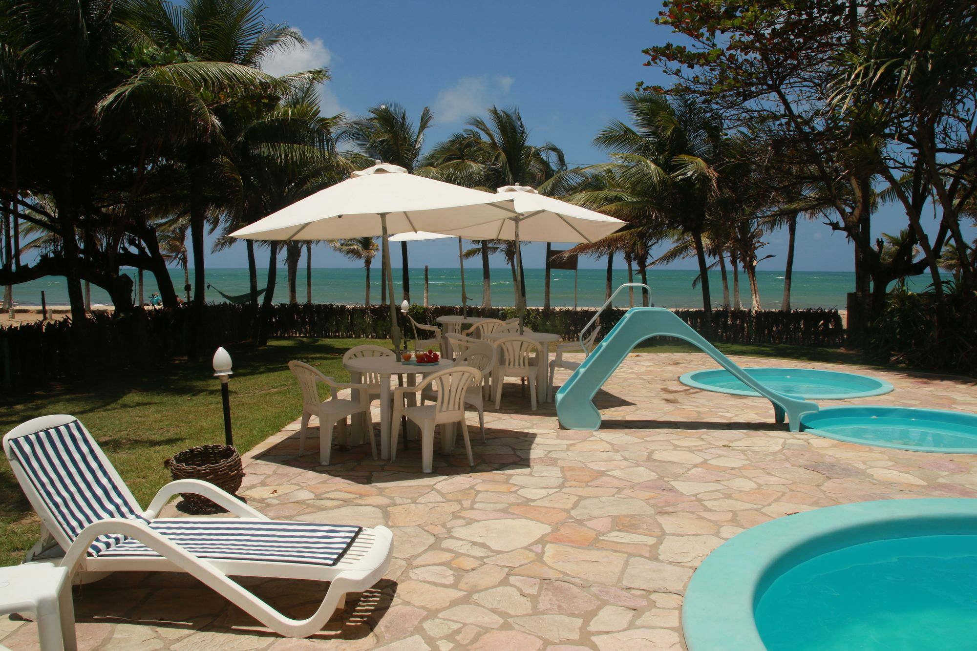 Pousada Dos Coqueiros Otel Pôrto das Galinhas Dış mekan fotoğraf