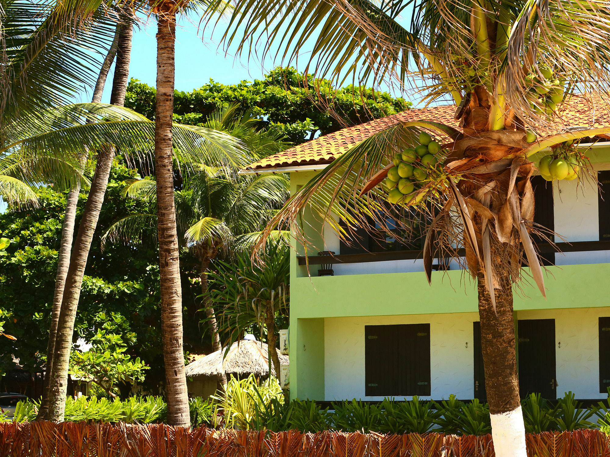 Pousada Dos Coqueiros Otel Pôrto das Galinhas Dış mekan fotoğraf